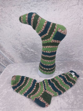Stricksocken 'Waldspaziergang'
