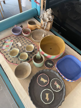 TÖPFERKURS FÜR ZWEI / FAMILIEN & FREUNDE / POTTERY WORKSHOP FOR FAMILIES & FRIENDS