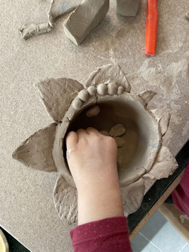 TÖPFERKURS FÜR KINDER / POTTERY WORKSHOP KIDS