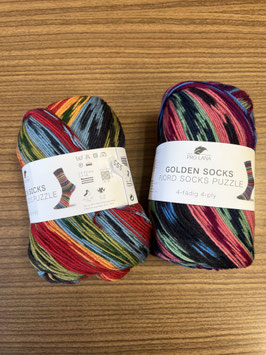 Pro Lana Sockenwolle Fjord SocksPuzzle 4-fädig
