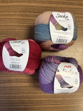 Sockenwolle Stafil Socky 50g/210m