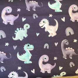 Jersey Dino-Babys Mrs.Mint lila