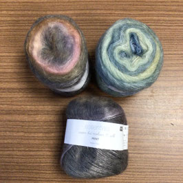 RICO  Mohair & Silk 50g/375 m