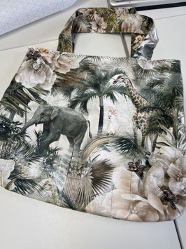Stenzo Canvas-Panel für Shopper Safari 21011