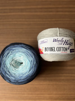 Woolly Hugs Bobbel Cotton 200g Farbverlauf