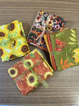 Stoff-Pakete Patchwork 3x FQ