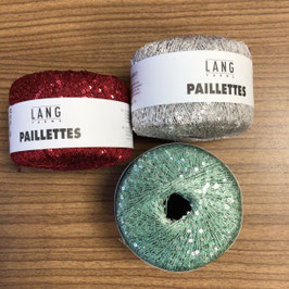 Effekt-Beilaufgarn Lang Yarns Paillettes