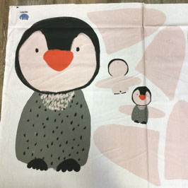 BW-Panel Spieldecke Pinguin lillestoff