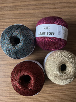 Lanhg Yarns Beilaufgarn "Lame`soft"