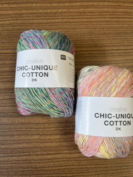 RICO creative Chic Unique Cotton DK 100g