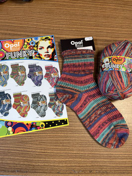 OPAL Sockenwolle Funky 4-fädig