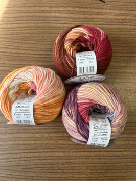 ONline Wolle Linie 107 Supersoft Color