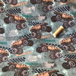Alpenfleece Monster-Trucks-ausverkauft