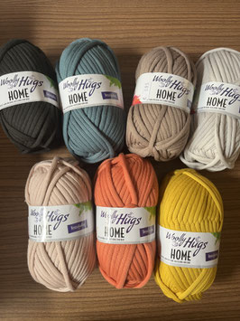 Bändchengarn Woolly Hugs" Home"