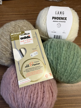Lang Yarns Phoenix Merino extrafine 100 g