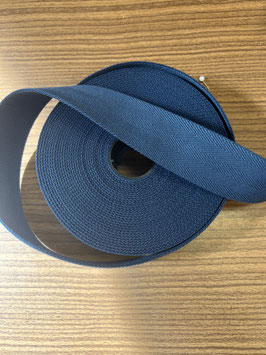 Gurtband 40 mm Prym Fischgrat blau