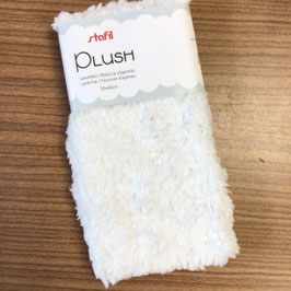 Plush Lammfell weiss 30x40 cm