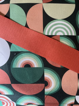 Gurtband 40mm VENO coral