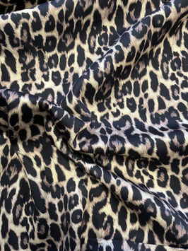 Viskose-Webware Satin Leo