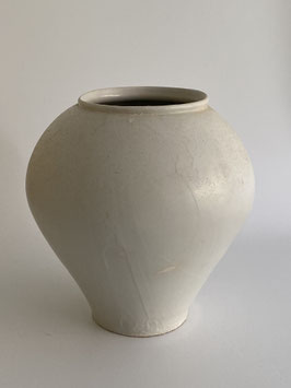 森岡由利子 白磁 壺