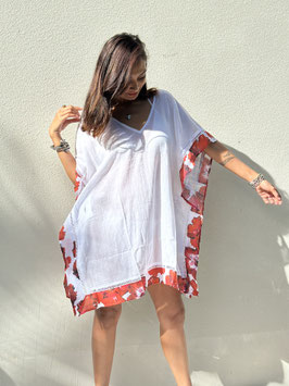 Tunique blanche Marama