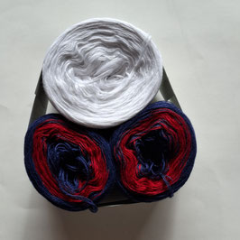WUNSCHWICKLUNG Strickpaket Leuchtturm-Minituch
