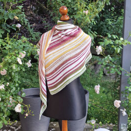 GÄNSEBLÜMCHEN Klare Kante Strickpaket Leuchtturm-Tuch