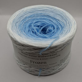 Frozen Farbverlaufswolle mit Glitzer 4-fädig 550m *Sale*