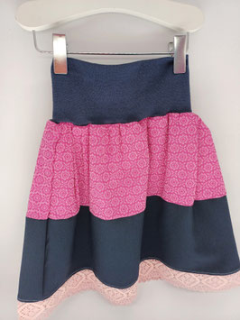pink blaues Rockerl  122/128