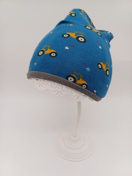 beanie mit traktor