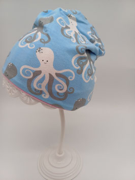 beanie mit qualle 44-49