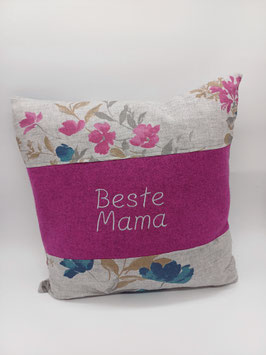 beste mama blumen mit magenta