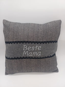 beste mama grau loden schwarz