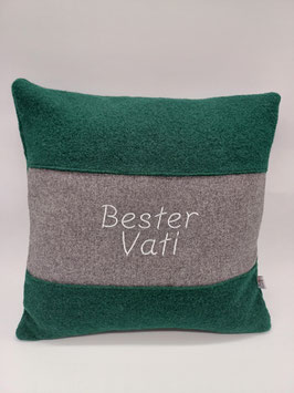 bester vati grün grau