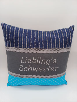 lieblingsschwester blau