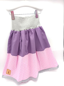Hirschrockerl lila rosa 128/134