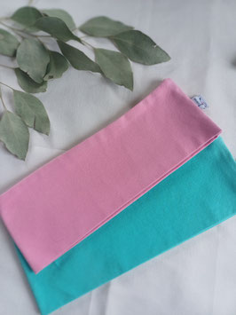stirnbänder gerade rosa % türkis