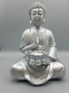 Teelichthalter "Buddha"