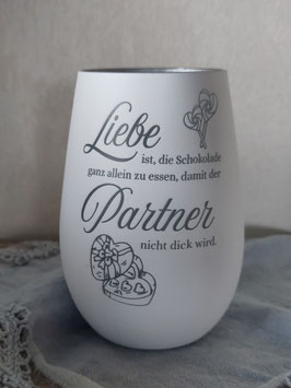 Windlicht Liebe ist...2