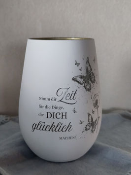 Windlicht Nimm dir Zeit für...Dinge1