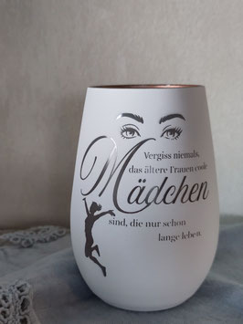 Windlicht Vergiss niemals...1