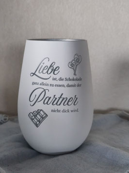 Windlicht Liebe ist...1