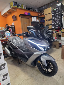 SYM Cruisym 400 E5+ Grigio - 2026 -