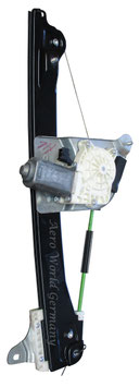 Fensterheber inkl. Motor hinten links Saab 9.3 YS3F