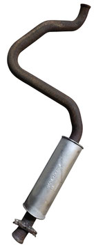 Mittelschalldämpfer "Bosal"  Neuwertig Saab 9.3 YS3D