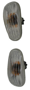 Klarglas- Seitenblinker Bj. 2006 - 2010  Saab 9.5 YS3E