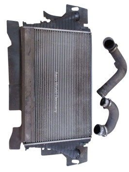 Ladeluftkühler mit 2 Schläuchen Saab 9.3 YS3F
