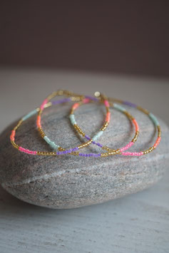 Rocailles Armbändchen -Greece-