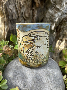 Tasse "Frei wie ein Adler"