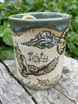Tasse "Der Ruf der Eule"